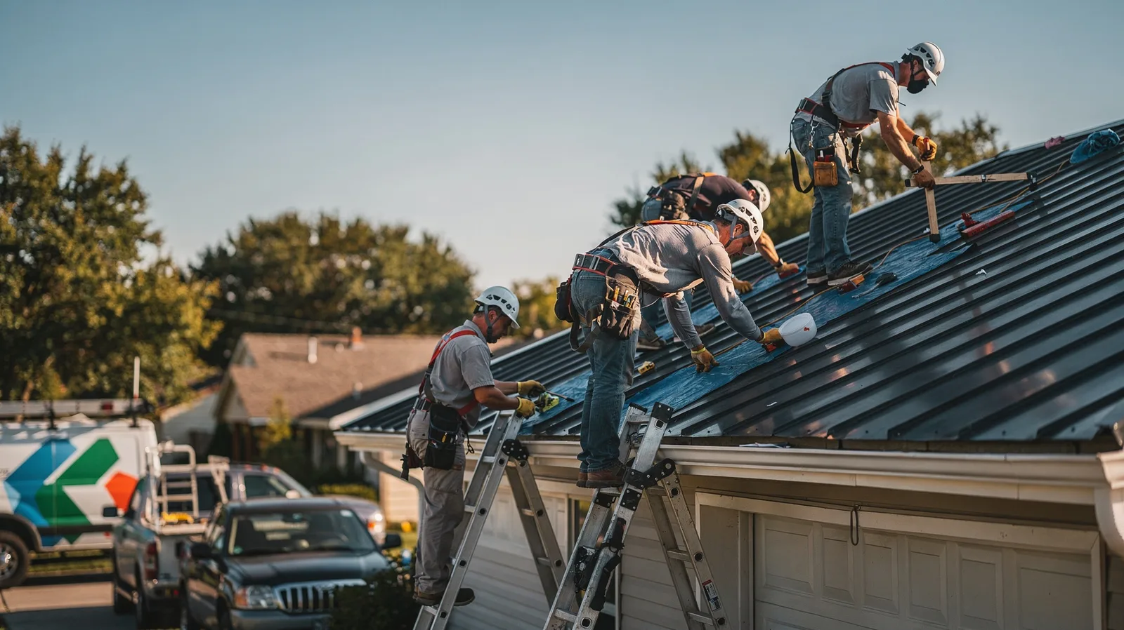 Metal Roof Installation in Maunie, IL near me